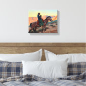 Toile Navajo Mother, 1945 par Maynard Dixon (Insitu(Chambre))