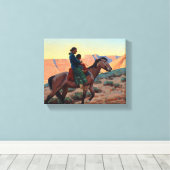 Toile Navajo Mother, 1945 par Maynard Dixon (Insitu (Plancher de Bois))