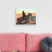 Toile Navajo Mother, 1945 par Maynard Dixon (Insitu(Salon))