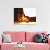 Toile Navajo Riders In Canyon De Chelly 1904 (Insitu(Salon))