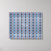 Toile Navajo rochers rouges Thunder_Cove (Recto)