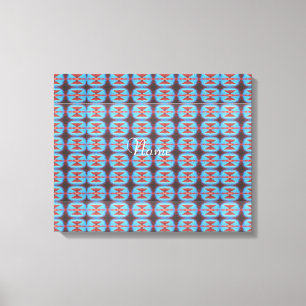 Toile Navajo rochers rouges Thunder_Cove