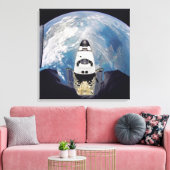 Toile Navette spatiale (Insitu(Salon))