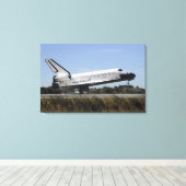 Toile navette spatiale Atlantis (Insitu (Plancher de Bois))