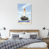 Toile navette spatiale Atlantis (Insitu(Chambre))