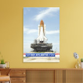 Toile navette spatiale Atlantis (Insitu(Salon))