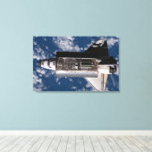 Toile Navette spatiale Atlantis (Insitu (Plancher de Bois))