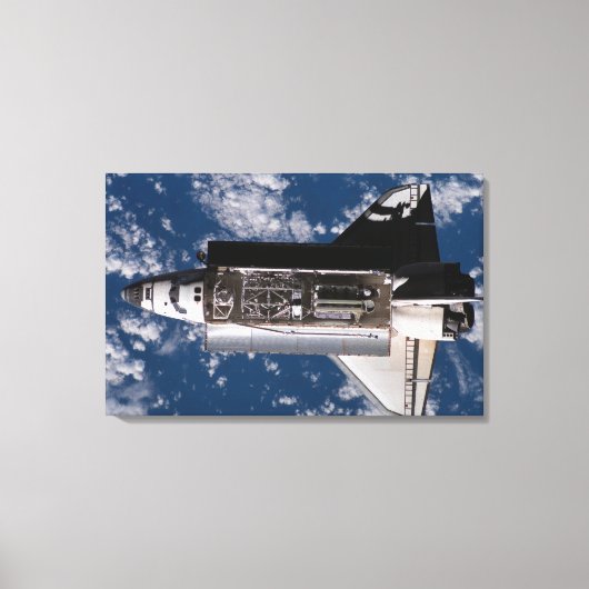 Toile Navette spatiale Atlantis (Recto)