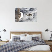 Toile Navette spatiale Atlantis 2 (Insitu(Chambre))