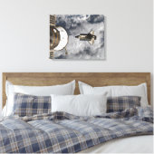 Toile Navette spatiale Atlantis 3 (Insitu(Chambre))
