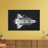 Toile navette spatiale Atlantis 4 (Insitu(Salon))
