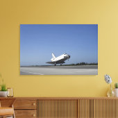 Toile Navette spatiale Atlantis approchant de la piste 3 (Insitu(Salon))