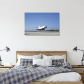 Toile Navette spatiale Atlantis approchant de la piste 3 (Insitu(Chambre))