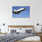 Toile Navette spatiale Atlantis approchant de la piste 3 (Insitu(Chambre))