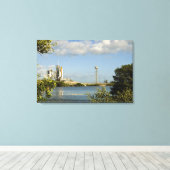 Toile Navette spatiale Atlantis et Endeavour (Insitu (Plancher de Bois))