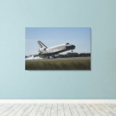 Toile navette spatiale Atlantis touche 2 (Insitu (Plancher de Bois))