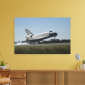 Toile navette spatiale Atlantis touche 2 (Insitu(Salon))