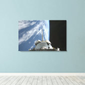 Toile Navette spatiale Baie de charge utile d'Endeavor (Insitu (Plancher de Bois))