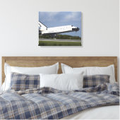 Toile Navette spatiale Découverte atterrit sur la piste (Insitu(Chambre))