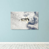 Toile Navette spatiale Endeavor 13 (Insitu (Plancher de Bois))