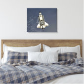 Toile Navette spatiale Endeavor 15 (Insitu(Chambre))