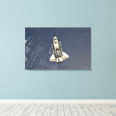 Toile Navette spatiale Endeavor 16 (Insitu (Plancher de Bois))