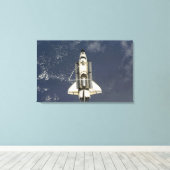 Toile Navette spatiale Endeavor 17 (Insitu (Plancher de Bois))