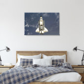 Toile Navette spatiale Endeavor 17 (Insitu(Chambre))