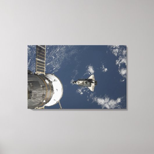 Toile Navette spatiale Endeavor 18 (Recto)