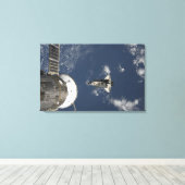 Toile Navette spatiale Endeavor 18 (Insitu (Plancher de Bois))