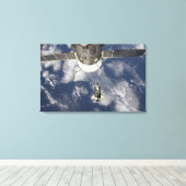Toile Navette spatiale Endeavor 21 (Insitu (Plancher de Bois))