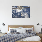 Toile Navette spatiale Endeavor 21 (Insitu(Chambre))