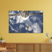 Toile Navette spatiale Endeavor 21 (Insitu(Salon))