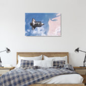 Toile Navette spatiale Endeavor 24 (Insitu(Chambre))