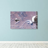 Toile Navette spatiale Endeavor 25 (Insitu (Plancher de Bois))