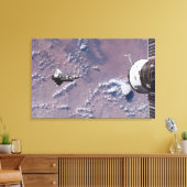 Toile Navette spatiale Endeavor 25 (Insitu(Salon))
