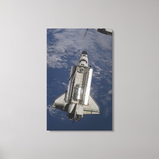 Toile Navette spatiale Endeavour (Recto)