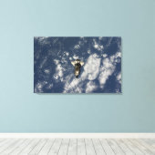 Toile Navette spatiale Endeavour 2 (Insitu (Plancher de Bois))