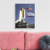 Toile Navette spatiale Endeavour 2 (Insitu(Salon))