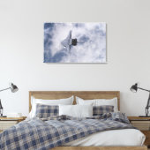 Toile Navette spatiale Endeavour 3 (Insitu(Chambre))