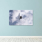 Toile Navette spatiale Endeavour 3 (Insitu (Plancher de Bois))