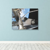 Toile Navette spatiale Endeavour 5 (Insitu (Plancher de Bois))