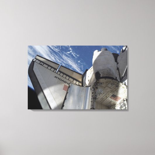 Toile Navette spatiale Endeavour 9 (Recto)