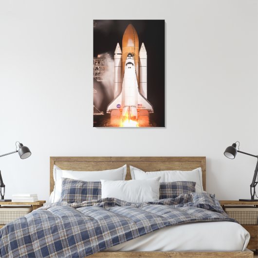 Toile Navette Spatiale Endeavour Ascenseurs (Insitu(Chambre))