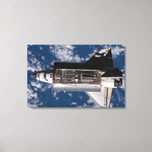 Toile Navette spatiale l'Atlantide