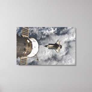 Toile Navette spatiale l'Atlantide 2