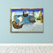 Toile Navigateurs utilisant un astrolabe (Insitu (Plancher de Bois))