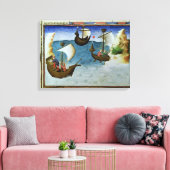 Toile Navigateurs utilisant un astrolabe (Insitu(Salon))