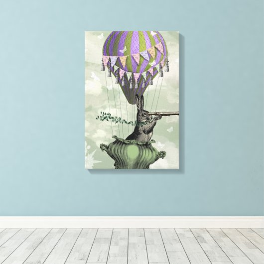 Toile Navigation dans le lapin (Insitu (Plancher de Bois))