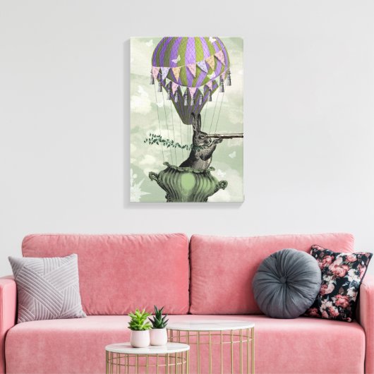 Toile Navigation dans le lapin (Insitu(Salon))